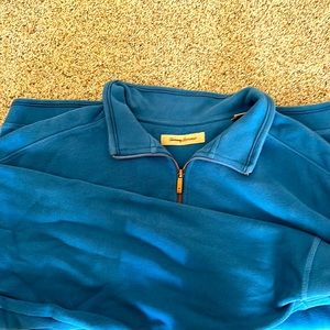 Mens quarter zip sweatshirt